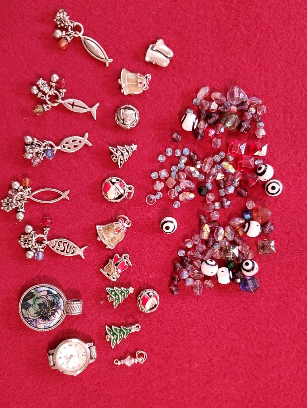 Mixed Women's Jewelry Charms and Beads
